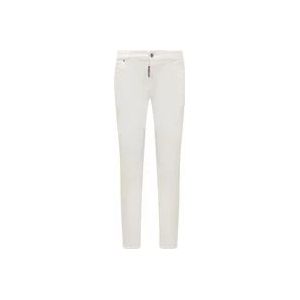 Dsquared2 Skinny Jeans , White , Dames , Maat: L