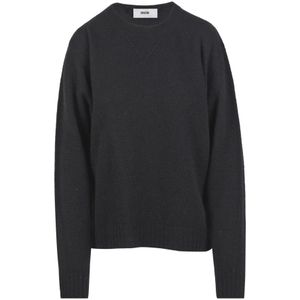 Solotre, Dames, Truien, Zwart, Maat: S Wol,