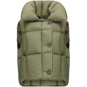 Ienki Ienki, Dames, Jassen, Groen, Maat: XS Leer,