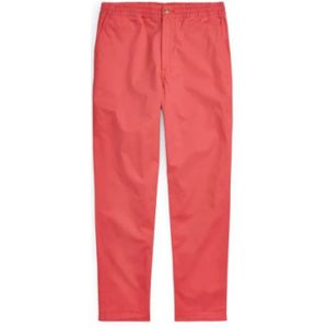 Polo Ralph Lauren, Heren, Broeken, Rood, Maat: S Katoen,