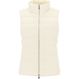 Ralph Lauren, Dames, Jassen, Wit, Maat: XL Leer,