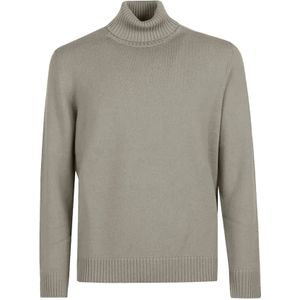 Drumohr, Heren, Truien, Beige, Maat: M Wol,