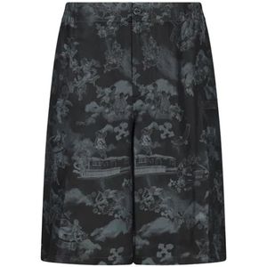 Off White, Heren, Korte broeken, Zwart, Maat: S