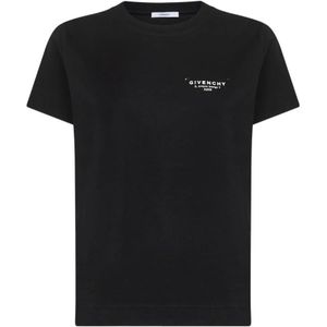 Givenchy, Dames, Tops, Zwart, Maat: XS