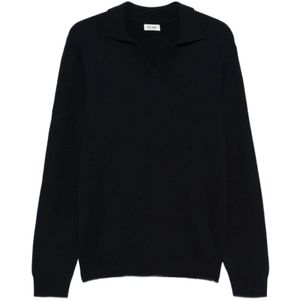 Soft Goat, Heren, Truien, Blauw, Maat: 2XL Kasjmier,