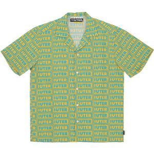 Iuter, Heren, Overhemden, Veelkleurig, Maat: S Katoen,