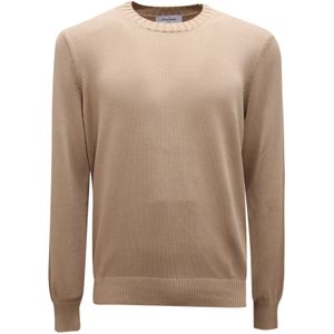 Gran Sasso, Heren, Truien, Beige, Maat: 3XL Katoen,