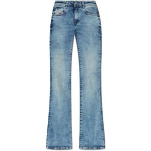 Diesel, Dames, Jeans, Blauw, Maat: W25 L32 Katoen,