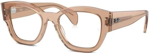 Ray-Ban, unisex, Accessoires, Bruin, Maat: 52 MM