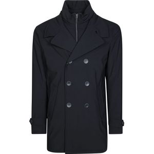Herno, Heren, Mantels, Blauw, Maat: M
