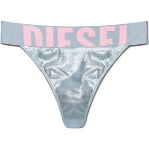 Diesel, Dames, Badkleding, Blauw, Maat: L