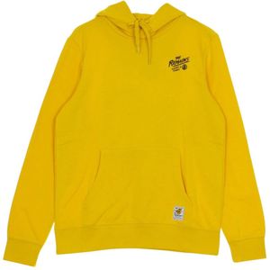 Element, Heren, Sweatshirts & Hoodies, Geel, Maat: S