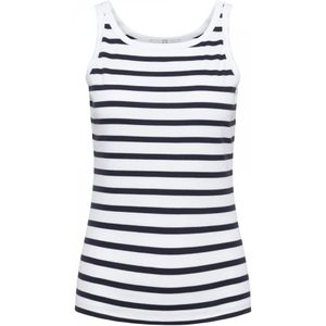 &Co Woman, Dames, Tops, Blauw, Maat: XS Katoen,