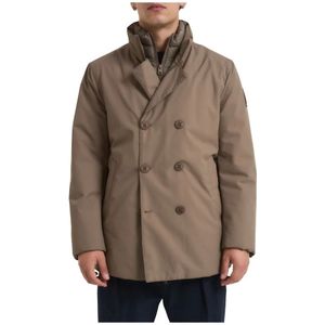 BomBoogie, Heren, Jassen, Beige, Maat: M Nylon,