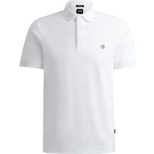 Hugo, Heren, Tops, Wit, Maat: S Katoen,