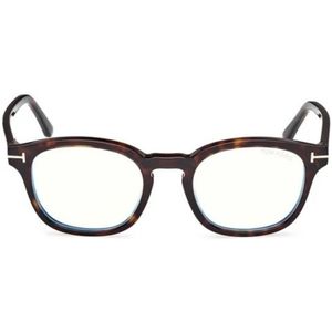 Tom Ford, Heren, Accessoires, Bruin, Maat: 49 MM