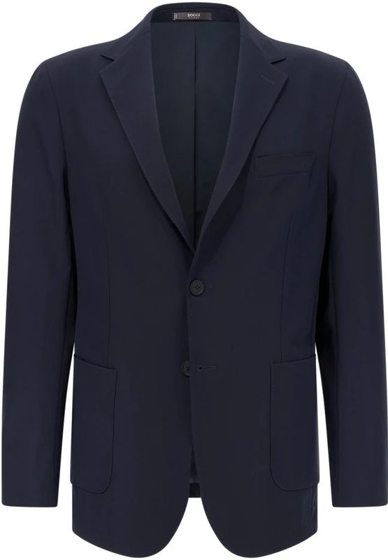 Boggi Milano - Business-colbert - Navy - Regular Fit