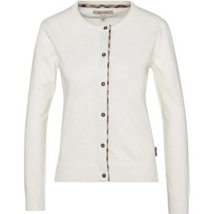 Barbour, Dames, Truien, Wit, Maat: M Katoen,
