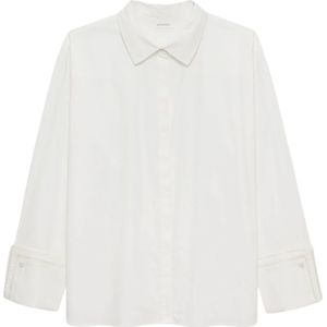 Alchemist, Dames, Blouses & Shirts, Wit, Maat: XS Katoen,