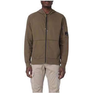 C.p. Company, Heren, Sweatshirts & Hoodies, Groen, Maat: M