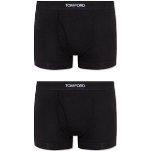Tom Ford, Heren, Ondergoed, Zwart, Maat: M Katoen,