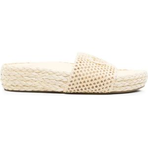 Chloé, Dames, Schoenen, Beige, Maat: 40 EU