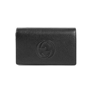 Gucci Cross Body Bags , Black , Dames , Maat: ONE Size