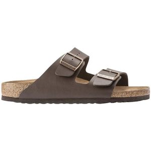 Birkenstock, Dames, Schoenen, Bruin, Maat: 39 EU Leer,