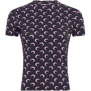 Marine Serre, Dames, Tops, Veelkleurig, Maat: M Jersey,