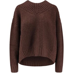 Staud, Dames, Truien, Bruin, Maat: XS