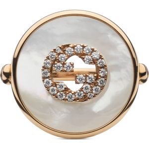 Gucci, Dames, Accessoires, Geel, Maat: 53 MM