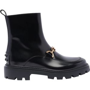 Tod's, Dames, Schoenen, Zwart, Maat: 37 EU Leer,