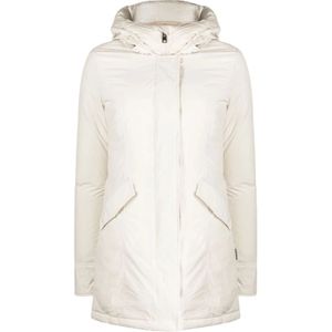 Woolrich Luxe Arctic Parka in Milky Cream , White , Dames , Maat: M