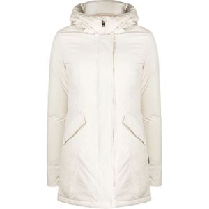 Woolrich, Dames, Jassen, Wit, Maat: M Wol,