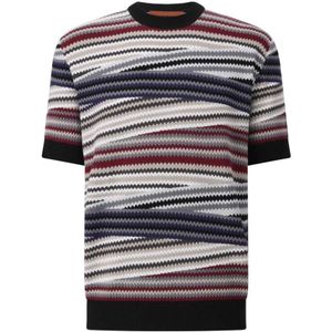 Missoni, Heren, Truien, Veelkleurig, Maat: M Katoen,