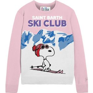 MC2 Saint Barth, Dames, Truien, Veelkleurig, Maat: S