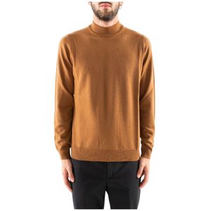 Corsinelabedoli, Heren, Truien, Bruin, Maat: S Wol,