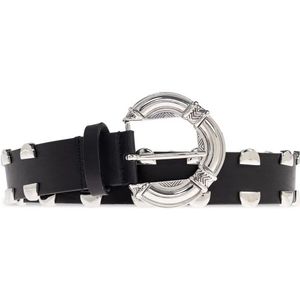 Iro, Dames, Accessoires, Zwart, Maat: 75 CM Leer,