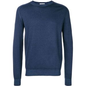 Etro, Heren, Truien, Blauw, Maat: M Wol,