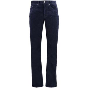 Isabel Marant, Heren, Broeken, Blauw, Maat: W31 Corduroy,
