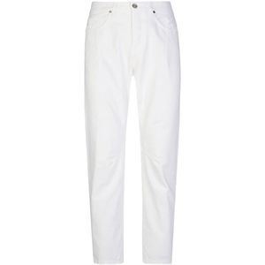 Eleventy, Heren, Jeans, Wit, Maat: W29 Denim,