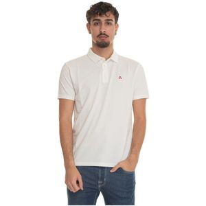 Peuterey, Heren, Tops, Wit, Maat: 2XL Katoen,