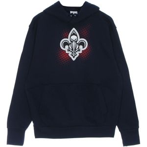 Nike, Heren, Sweatshirts & Hoodies, Blauw, Maat: S Fleece,