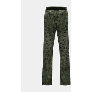 Givenchy, Heren, Broeken, Groen, Maat: L Velours,