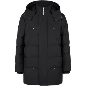 Moose Knuckles, Heren, Jassen, Zwart, Maat: L