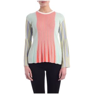 Kenzo, Dames, Truien, Veelkleurig, Maat: S Katoen,