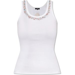Versace, Dames, Tops, Wit, Maat: 3XS
