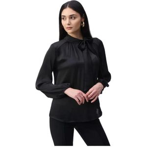 Joseph Ribkoff, Dames, Blouses & Shirts, Zwart, Maat: M