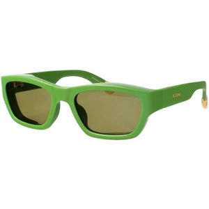 Jacquemus, Heren, Accessoires, Groen, Maat: 57 MM