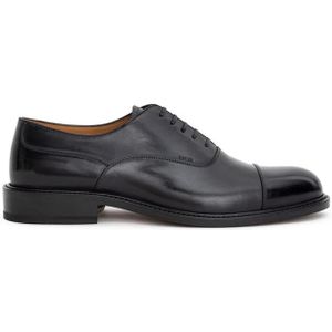 Dior, Heren, Schoenen, Zwart, Maat: 39 EU Leer,